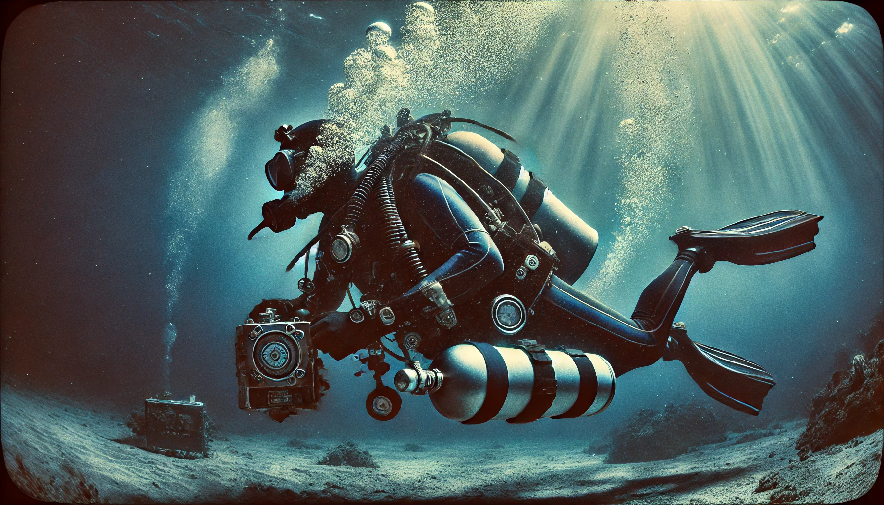 Beyond The Depths: Uncover The Ultimate Tech Diver Limits