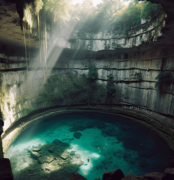 Mexico -> Cenote , photo