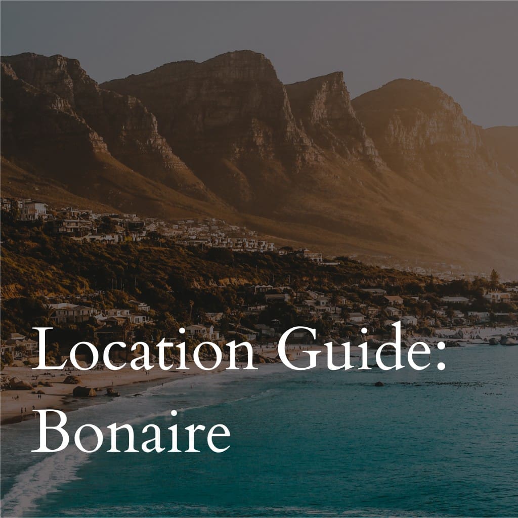 Overview of Bonaire