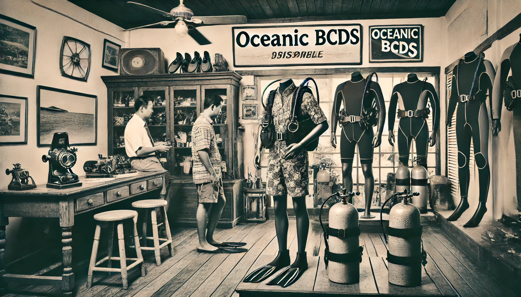 Choosing the Right Oceanic BCD: A Diver’s Guide