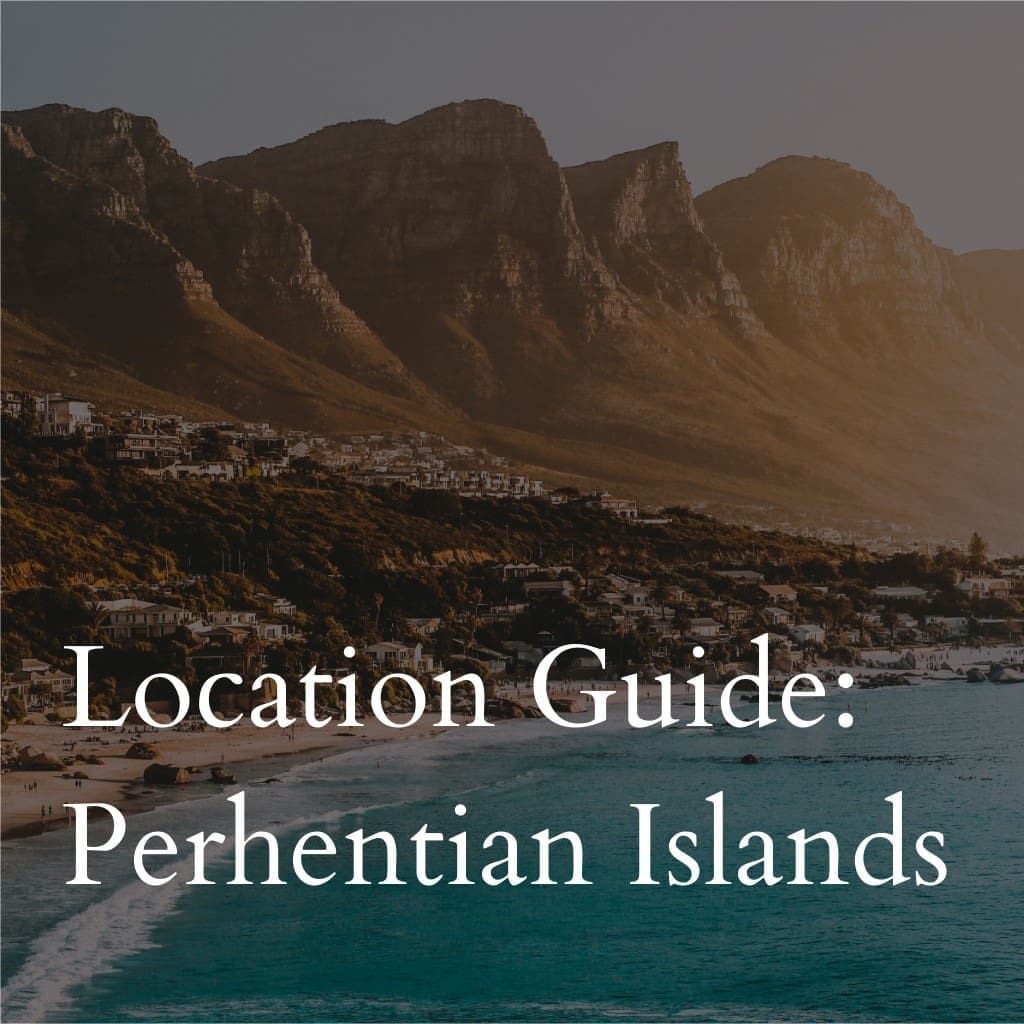 Guide to Perhentian Islands with scenic mountain backdrop