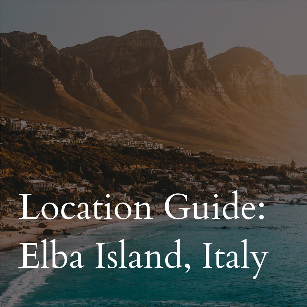 Overview of Elba Island