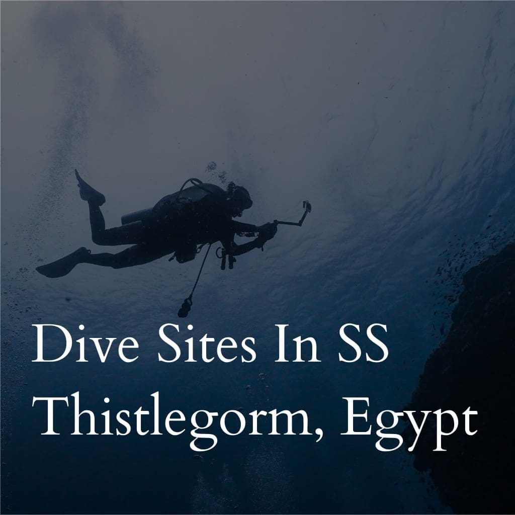 Scuba diver exploring SS Thistlegorm wreck, Egypt