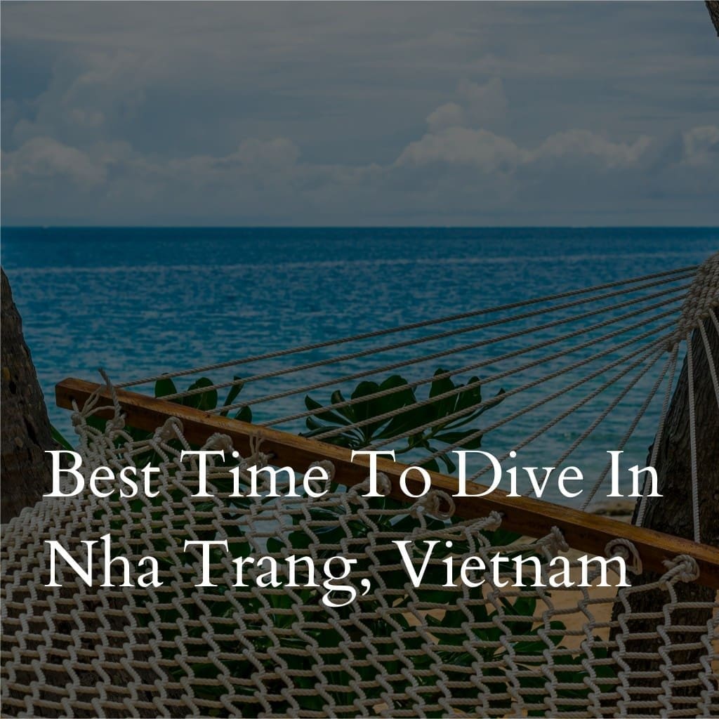 Hammock overlooking sea in Nha Trang, Vietnam